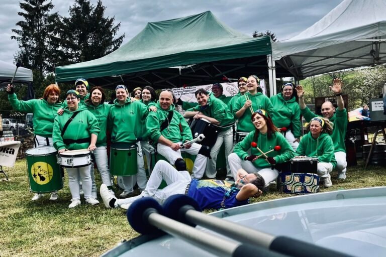 Néo Samba é Vida batucada Neuves-Maisons Nancy Lorraine percussions brésiliennes