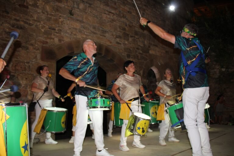 Néo Samba é Vida batucada Neuves-Maisons Nancy Lorraine percussions brésiliennes