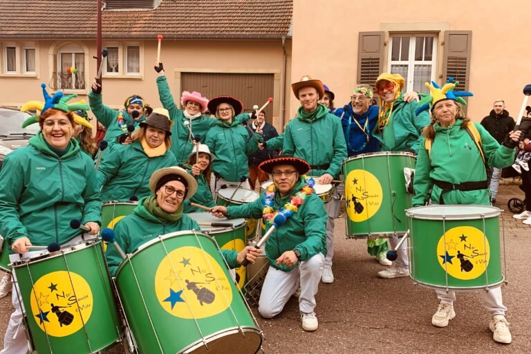 Néo Samba é Vida batucada Neuves-Maisons Nancy Lorraine percussions brésiliennes