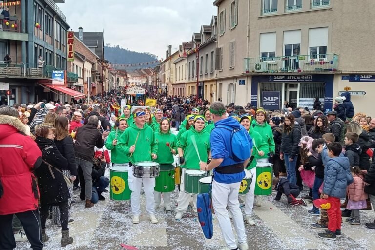 Néo Samba é Vida batucada Neuves-Maisons Nancy Lorraine percussions brésiliennes