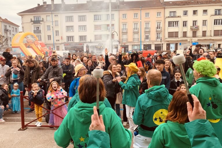 Néo Samba é Vida batucada Neuves-Maisons Nancy Lorraine percussions brésiliennes