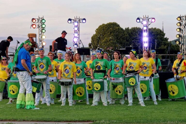 Néo Samba é Vida batucada Neuves-Maisons Nancy Lorraine percussions brésiliennes