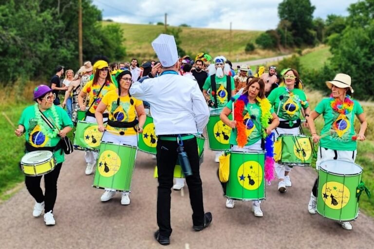 Néo Samba é Vida batucada Neuves-Maisons Nancy Lorraine percussions brésiliennes