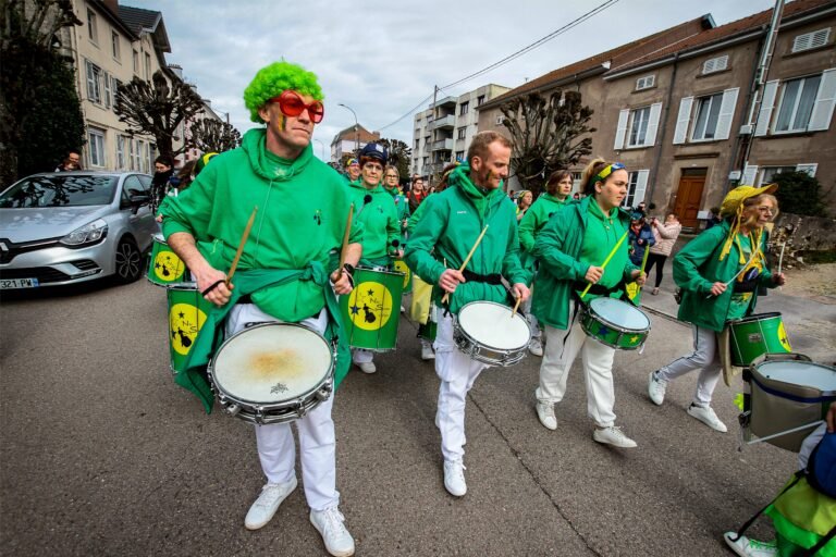 Néo Samba é Vida batucada Neuves-Maisons Nancy Lorraine percussions brésiliennes