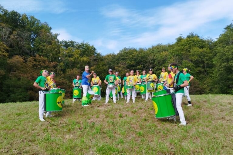 Néo Samba é Vida batucada Neuves-Maisons Nancy Lorraine percussions brésiliennes
