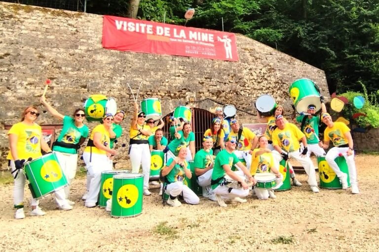 Néo Samba é Vida batucada Neuves-Maisons Nancy Lorraine percussions brésiliennes