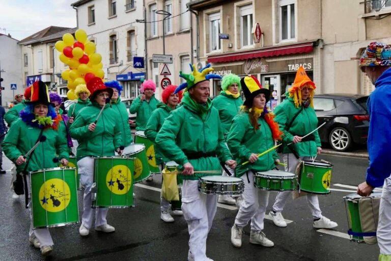 Néo Samba é Vida batucada Neuves-Maisons Nancy Lorraine percussions brésiliennes
