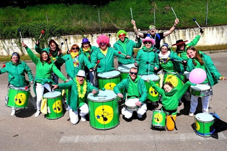 Néo Samba é Vida batucada Neuves-Maisons Nancy Lorraine percussions brésiliennes
