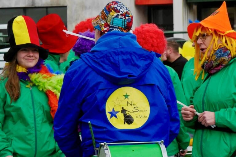 Néo Samba é Vida batucada Neuves-Maisons Nancy Lorraine percussions brésiliennes