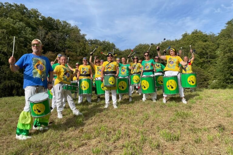 Néo Samba é Vida batucada Neuves-Maisons Nancy Lorraine percussions brésiliennes