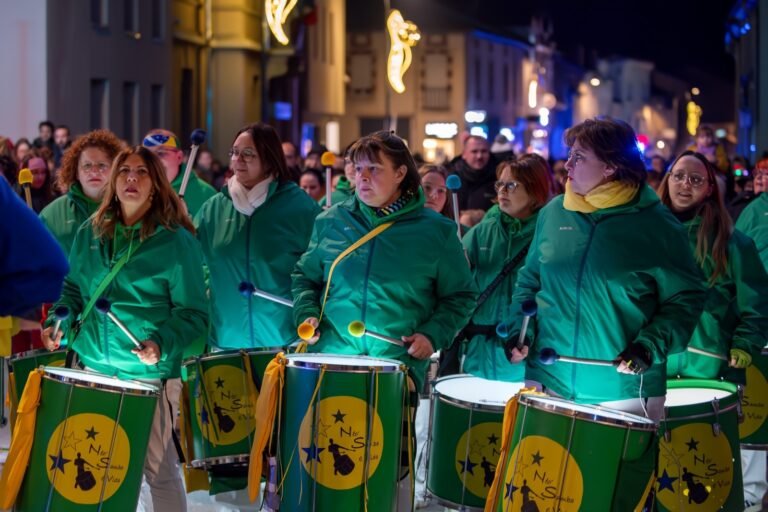 Néo Samba é Vida batucada Neuves-Maisons Nancy Lorraine percussions brésiliennes