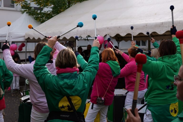 Néo Samba é Vida batucada Neuves-Maisons Nancy Lorraine percussions brésiliennes