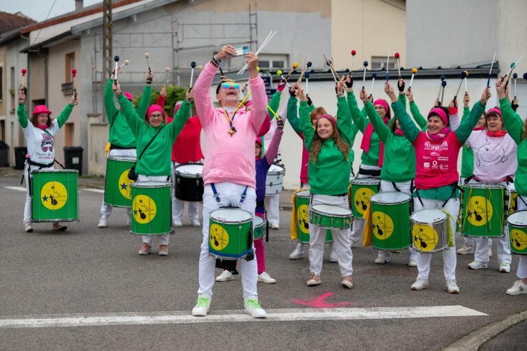 Néo Samba é Vida batucada Neuves-Maisons Nancy Lorraine percussions brésiliennes