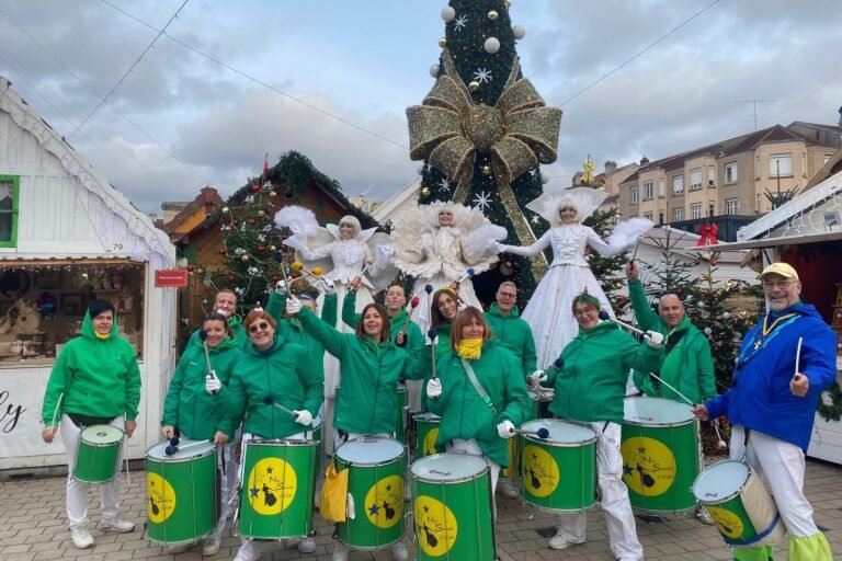 Néo Samba é Vida batucada Neuves-Maisons Nancy Lorraine percussions brésiliennes
