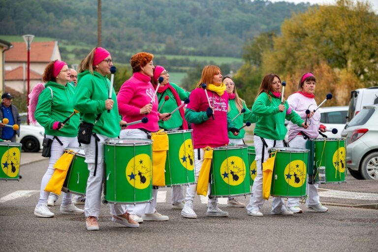 Néo Samba é Vida batucada Neuves-Maisons Nancy Lorraine percussions brésiliennes