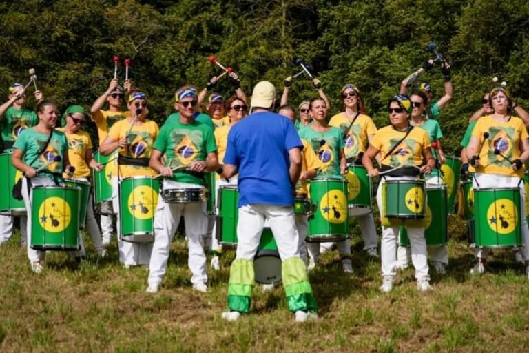 Néo Samba é Vida batucada Neuves-Maisons Nancy Lorraine percussions brésiliennes