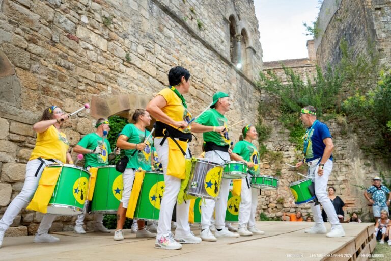 Néo Samba é Vida batucada Neuves-Maisons Nancy Lorraine percussions brésiliennes