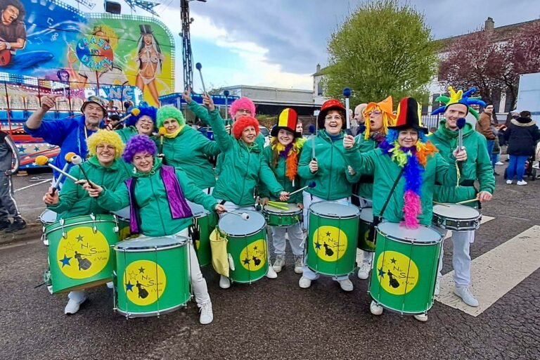Néo Samba é Vida batucada Neuves-Maisons Nancy Lorraine percussions brésiliennes
