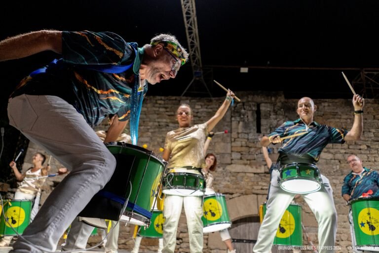 Néo Samba é Vida batucada Neuves-Maisons Nancy Lorraine percussions brésiliennes