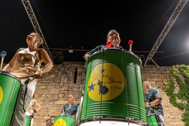 Néo Samba é Vida batucada Neuves-Maisons Nancy Lorraine percussions brésiliennes