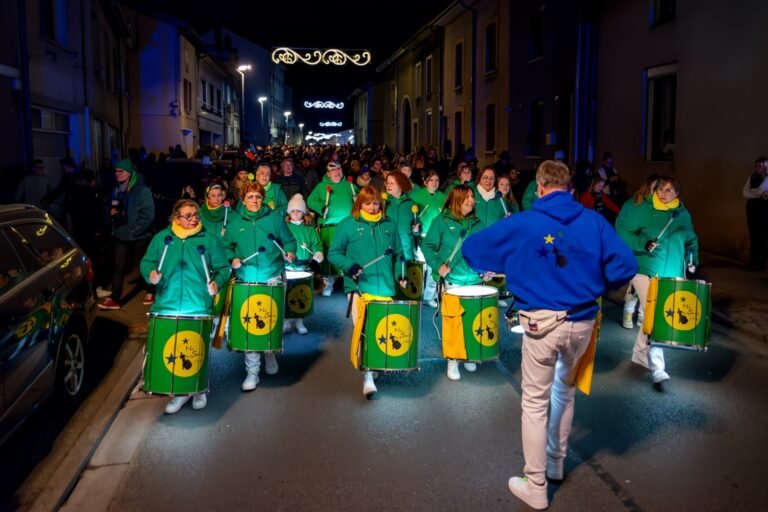 Néo Samba é Vida batucada Neuves-Maisons Nancy Lorraine percussions brésiliennes