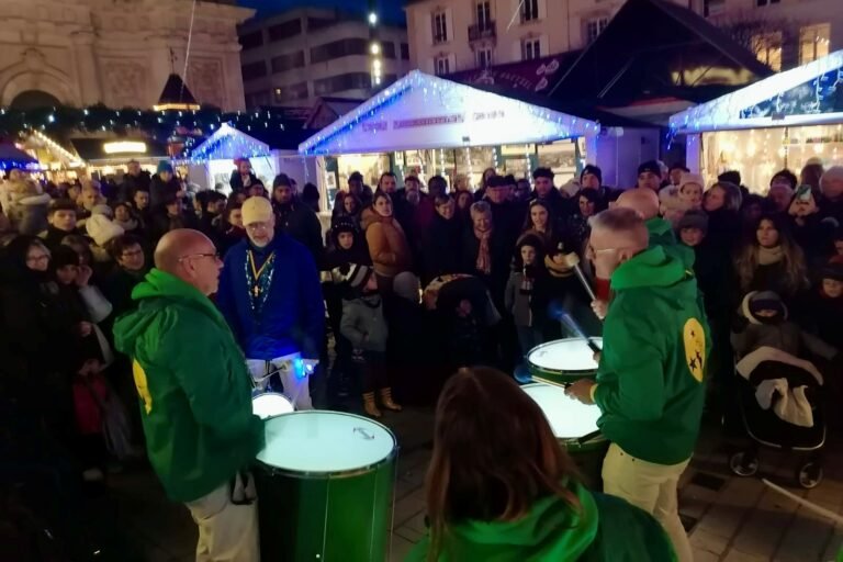 Néo Samba é Vida batucada Neuves-Maisons Nancy Lorraine percussions brésiliennes