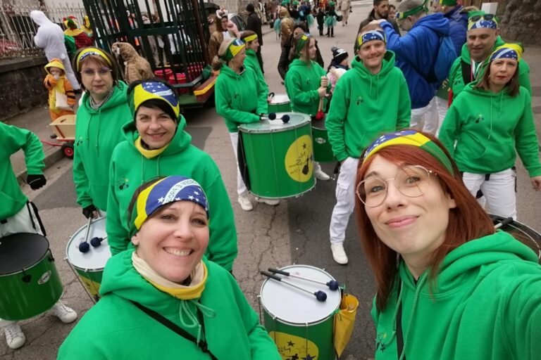 Néo Samba é Vida batucada Neuves-Maisons Nancy Lorraine percussions brésiliennes