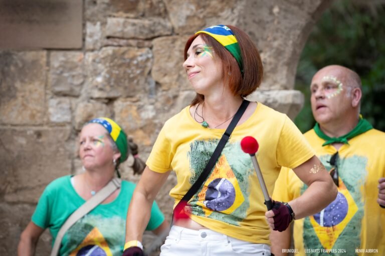 Néo Samba é Vida batucada Neuves-Maisons Nancy Lorraine percussions brésiliennes