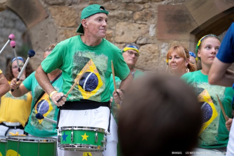 Néo Samba é Vida batucada Neuves-Maisons Nancy Lorraine percussions brésiliennes