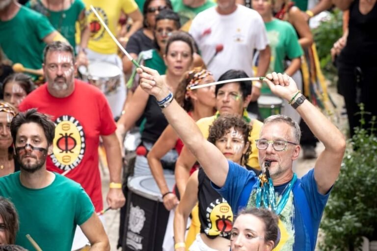 Néo Samba é Vida batucada Neuves-Maisons Nancy Lorraine percussions brésiliennes
