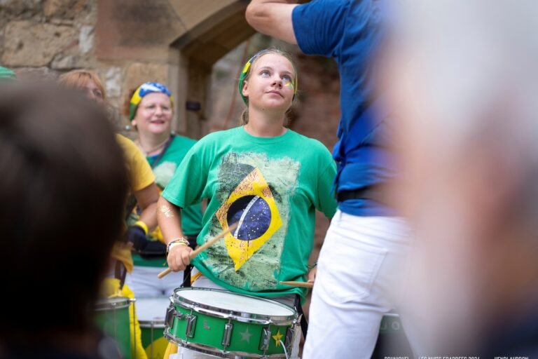 Néo Samba é Vida batucada Neuves-Maisons Nancy Lorraine percussions brésiliennes