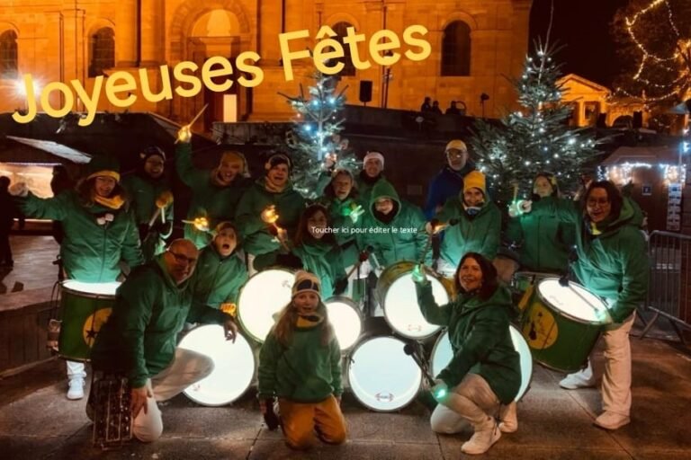 Néo Samba é Vida batucada Neuves-Maisons Nancy Lorraine percussions brésiliennes