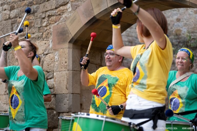 Néo Samba é Vida batucada Neuves-Maisons Nancy Lorraine percussions brésiliennes