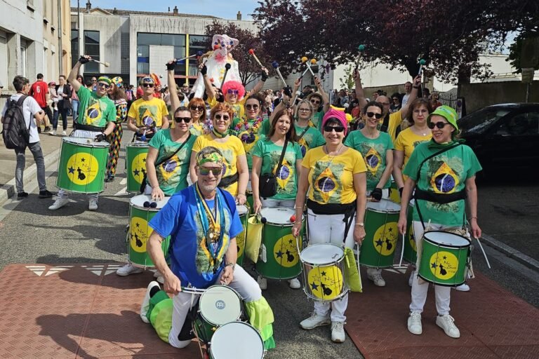 Néo Samba é Vida batucada Neuves-Maisons Nancy Lorraine percussions brésiliennes