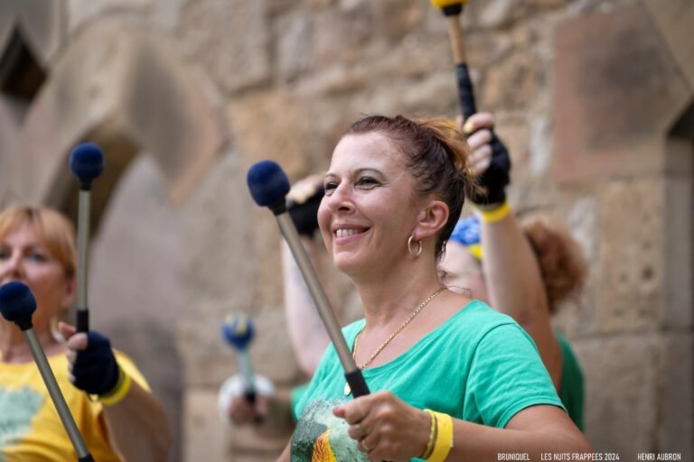 Néo Samba é Vida batucada Neuves-Maisons Nancy Lorraine percussions brésiliennes