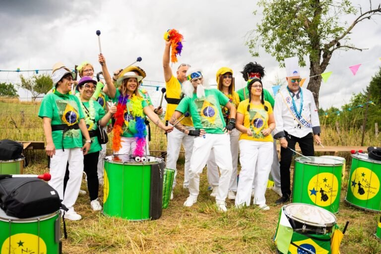 Néo Samba é Vida batucada Neuves-Maisons Nancy Lorraine percussions brésiliennes
