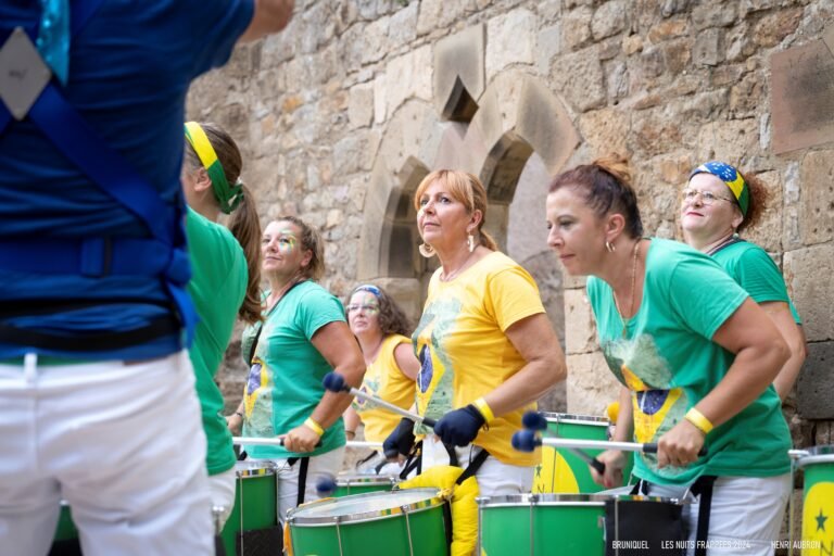 Néo Samba é Vida batucada Neuves-Maisons Nancy Lorraine percussions brésiliennes