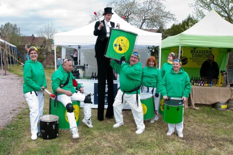 Néo Samba é Vida batucada Neuves-Maisons Nancy Lorraine percussions brésiliennes